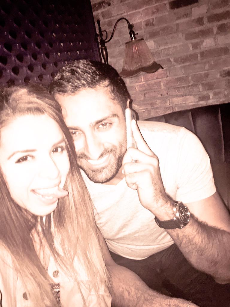 hearts4trees's tweet photo. #tbt #indian with my Indian #food #obsessed #aboutlastnight #love #nyc #coconutshots #fd's #whynot #standards http://t.co/BQM3dPnh1b