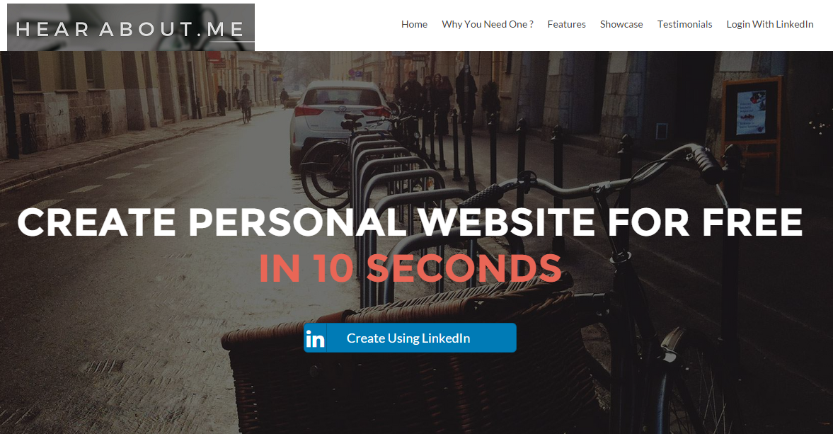 hearabout_me's tweet photo. http://t.co/eLWemlG5As -  #Perfect way to create #PersonalWebsite in just 10 seconds for free. http://t.co/0z42QjDE7d