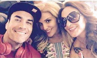DZ👉<a href="/davidzepeda1/">David Zepeda</a>: Mejor acompañado imposible con mis hermosas <a href="/laseoaneoficial/">Mariana Seoane</a> y <a href="/malillanymarin/">malillany marin</a> ! Guadalajara allá…