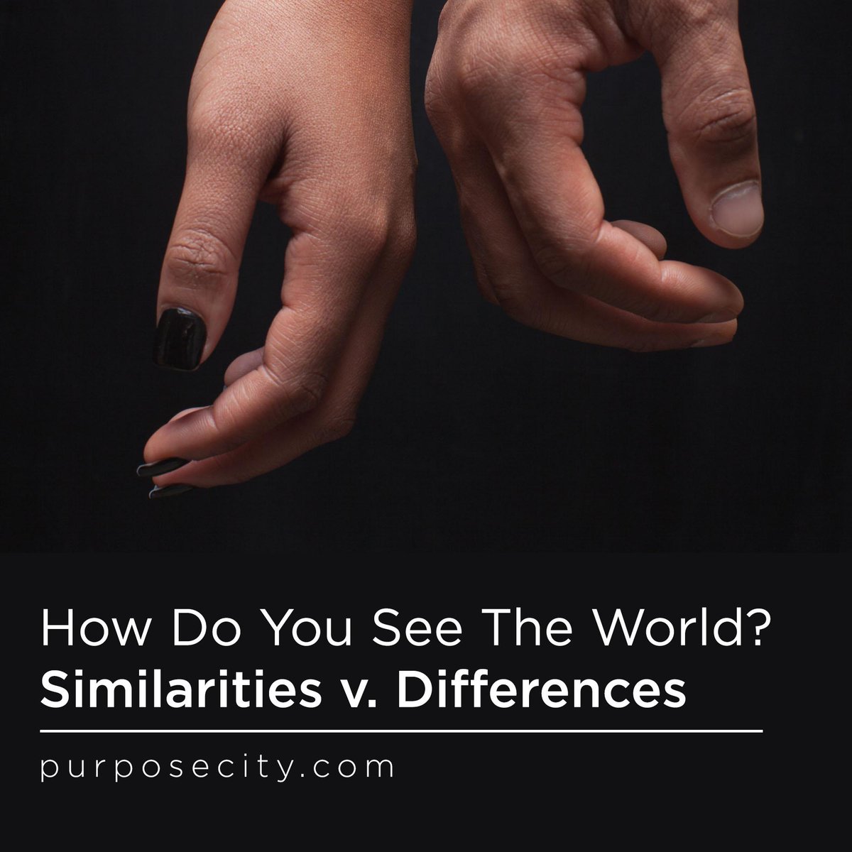 Don explores how we are called, to be bound by similarities, not fractured over differences. purposecity.com/insights/simil…