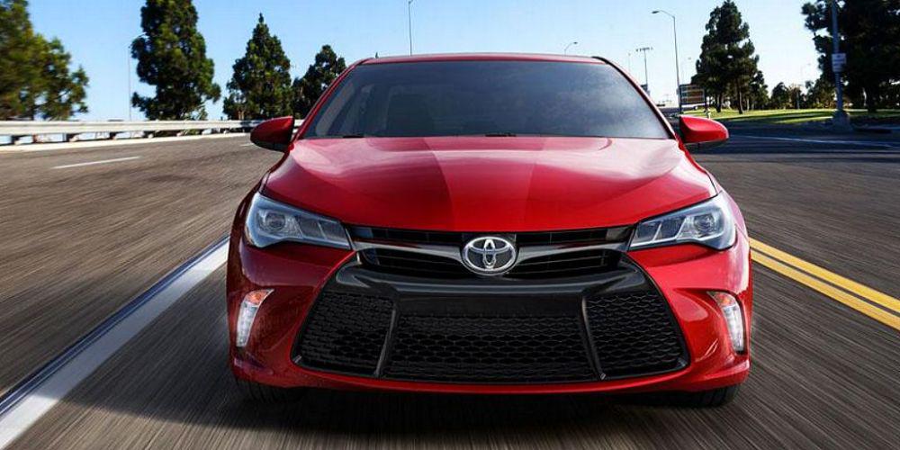 toyotacarlsbad's tweet photo. Ready for life in the fast lane? The 2015 #Toyota #Camry sure is. #OneBoldChoice http://t.co/jUxzYgFmnS
