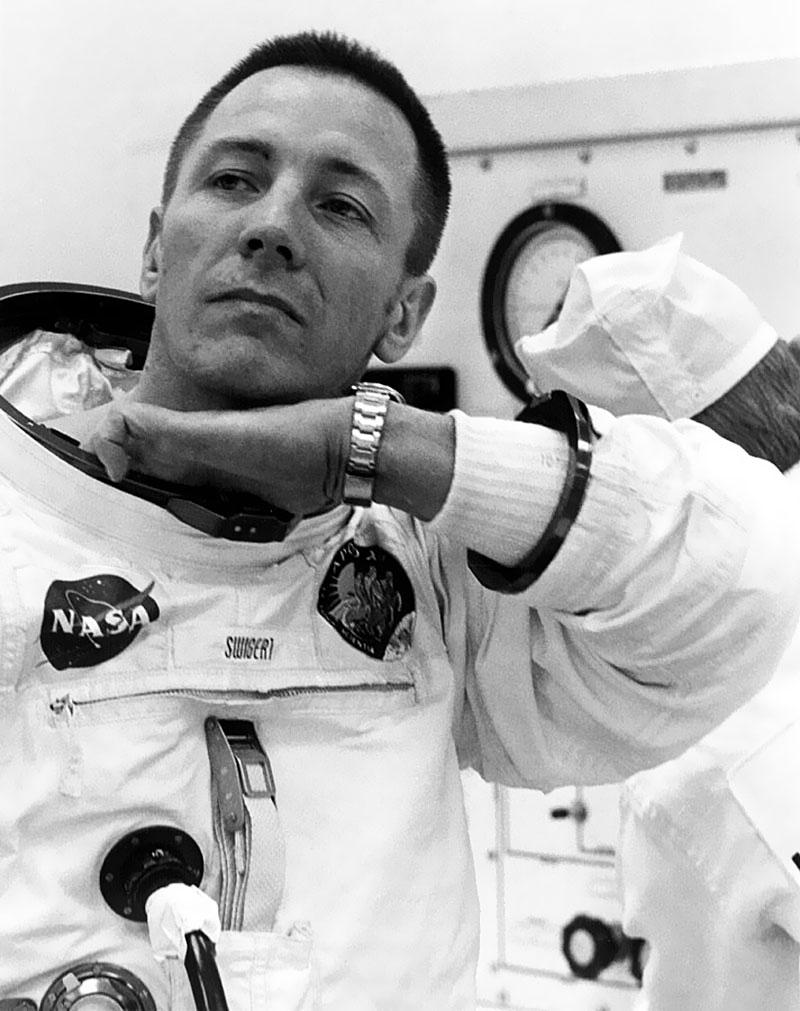 karyobin014's tweet image. #JackSwigert - The #CommandModule Pilot of the #Apollo13
 (August 30, 1931 – December 27, 1982)