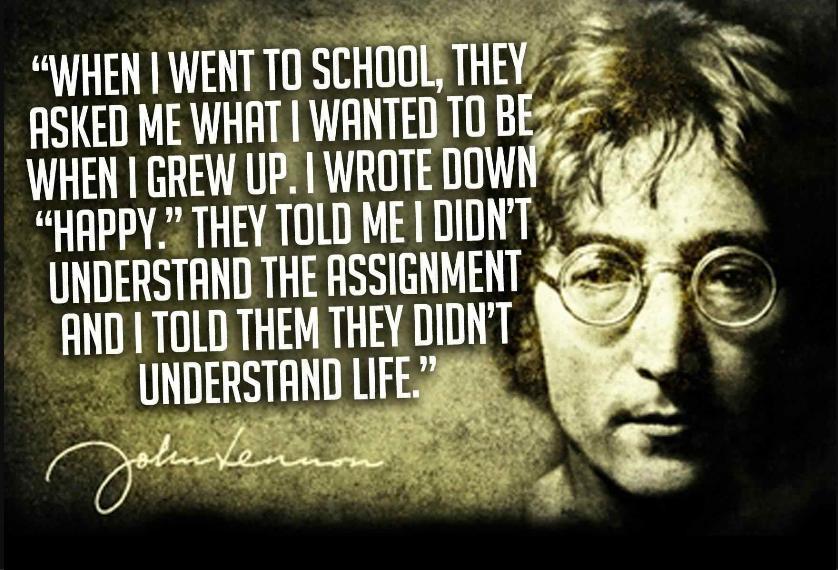 Happy 75th birthday John Lennon!!! RIP  
