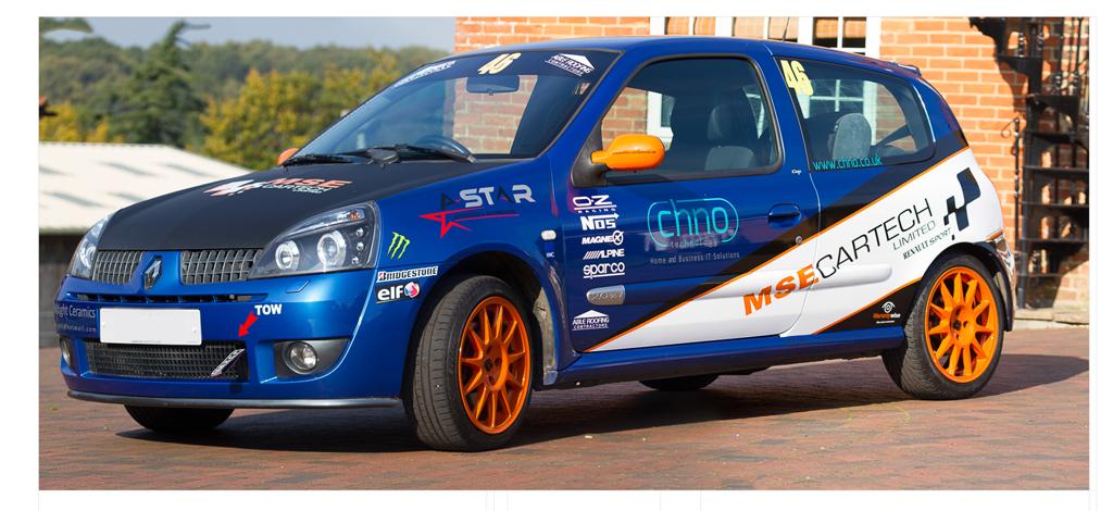 chnotechnology's tweet image. Proud to be involved with @MSECartech and their new race car, proudly showing our logo on the door!