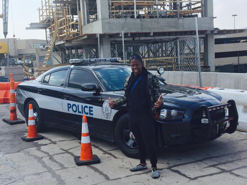 Touch down in Dallas ...#walaolaJESO