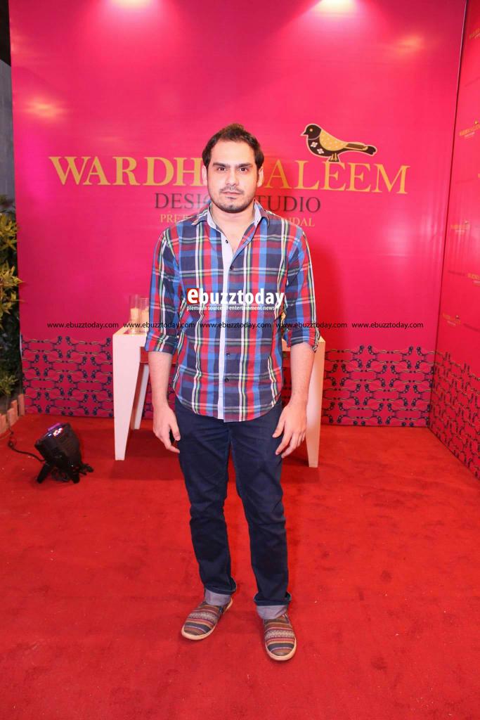 ebuzztoday's tweet photo. @Moiz9375 at the opening of #WardhaSaleemStudio http://t.co/2vRdthYdTf