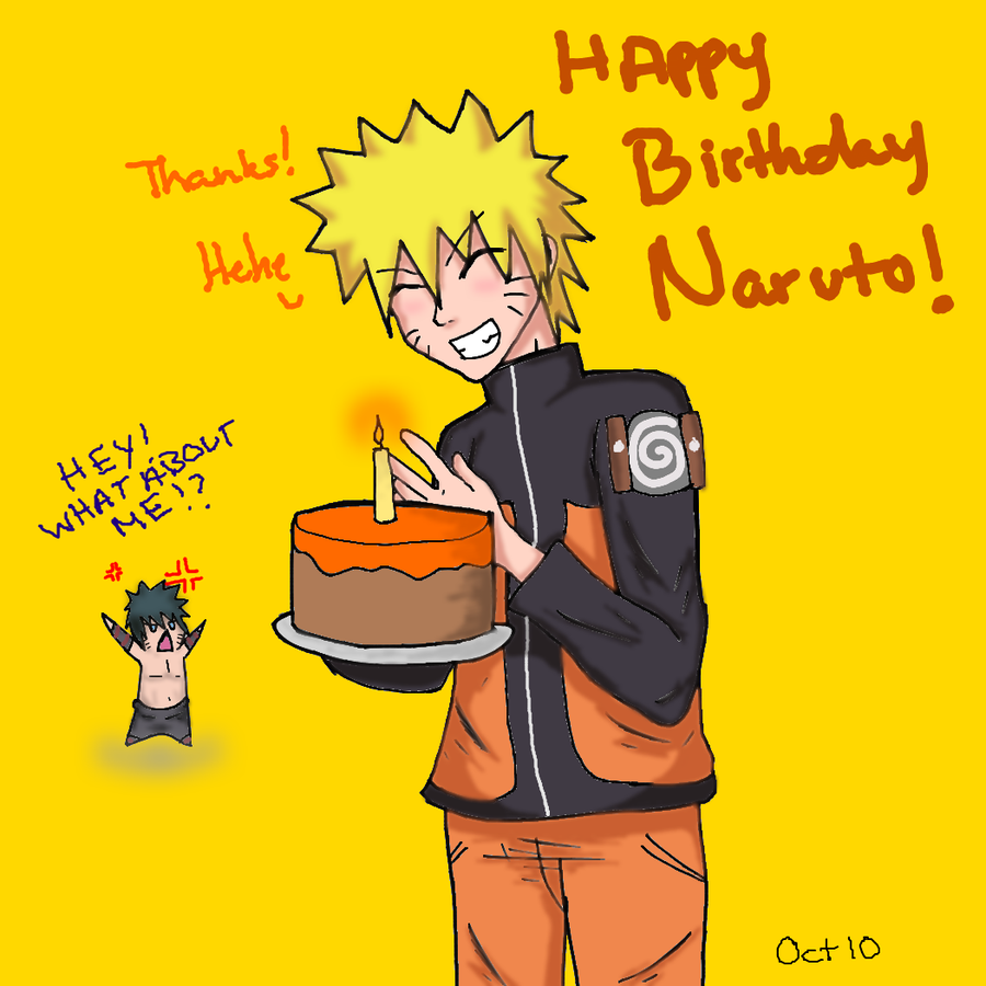 ErlandOfficiale's tweet photo. Otanjoubi Omedetoo My Idol in Anime idola gw sejak gw masih TK, Uzumaki Naruto dattebayo! #HBDNaruto 
cc : @NarutoINA http://t.co/M9Q54bl3VL