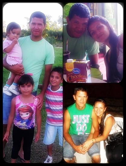 AlbrePao's tweet photo. @HolcimEcuador Está es mi familia vivimos en Misiones Argentina y mi esposo es  un gran padre y trabajador. http://t.co/B1jGwQCeQV