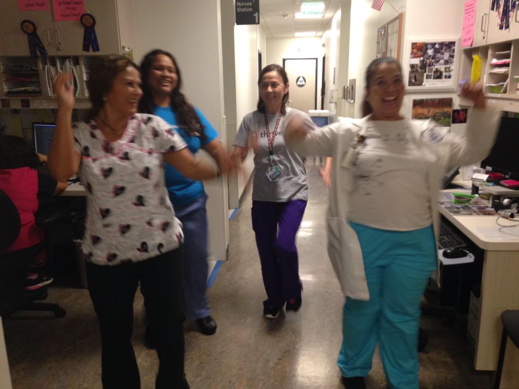KPPanoramaCity's tweet photo. Family Medicine brought back the play back into their day @InstantRecess for the entire week #kprecess #transformkp http://t.co/WMpevRok2j