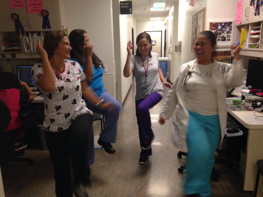KPPanoramaCity's tweet photo. Family Medicine brought back the play back into their day @InstantRecess for the entire week #kprecess #transformkp http://t.co/WMpevRok2j