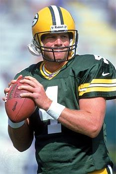 Happy early Birthday Brett Favre 