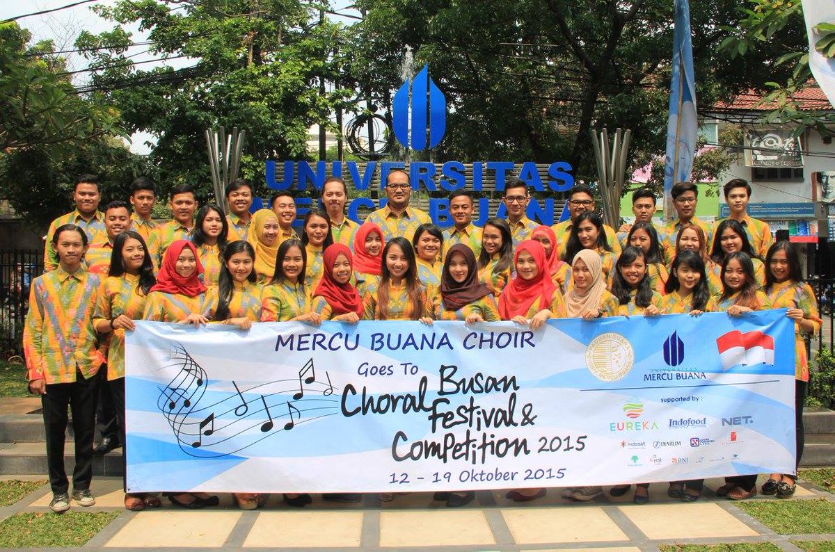 Universitas Mercu Buana tweet media