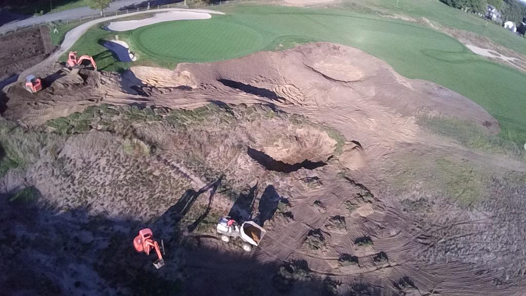 minko_golf's tweet photo. #GardenCityGC #Middletown #1 coming along @MikeTilleli http://t.co/5EUO5k4bfH