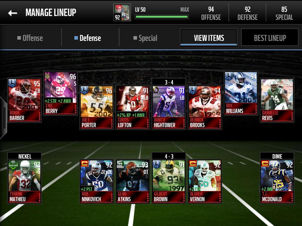 my2kislife's tweet photo. Madden Mobile players... Thoughts? http://t.co/QNkYjLQD4Q
