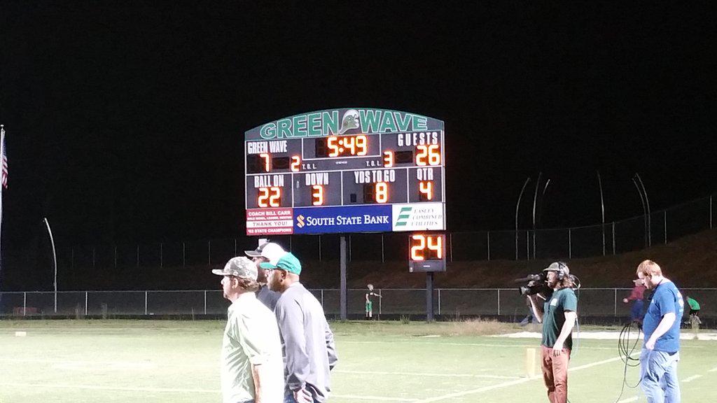 #Westside rolling at #Easley