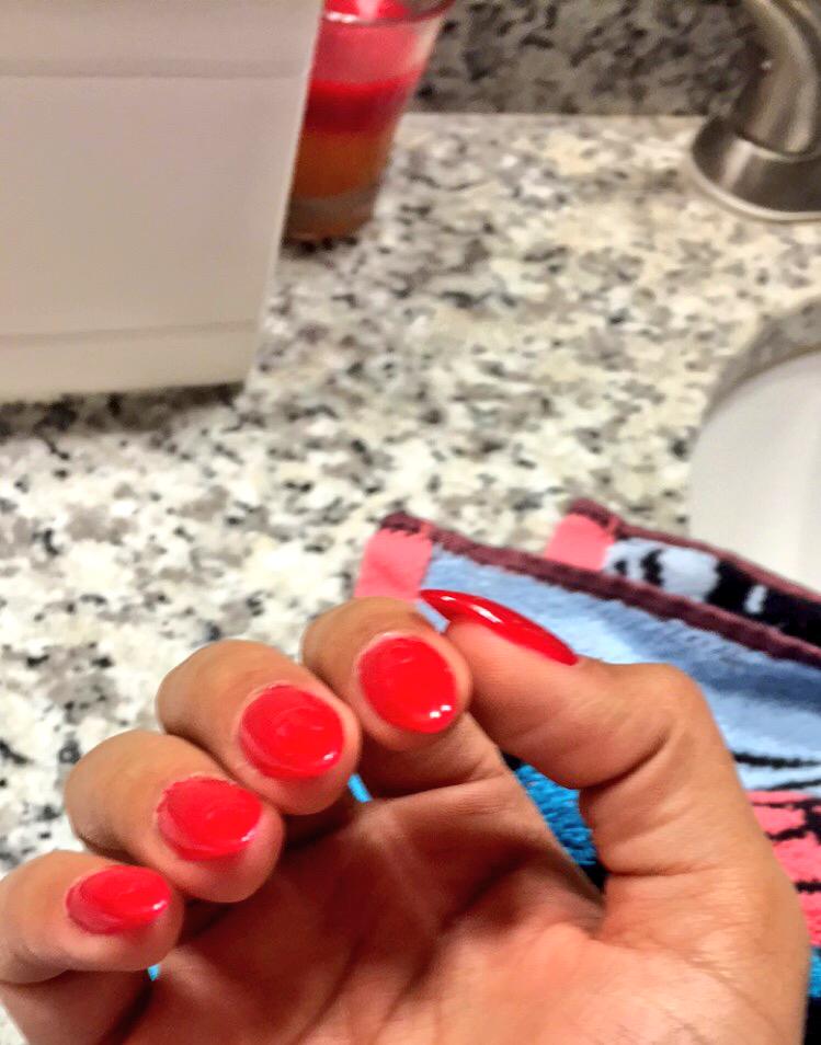 TW Pornstars - Jisel ♛ Lynn. Twitter. Nail done and ready for tomorrow