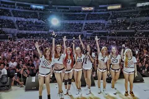 kainoa515's tweet photo. Mocha girl's @ our 47th founding anniversary. 
#tgp47 http://t.co/2KUftLhPS7