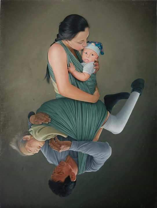 Үнэхээр утга төгс зураг юм аа. Эргүүлээд хараарай!