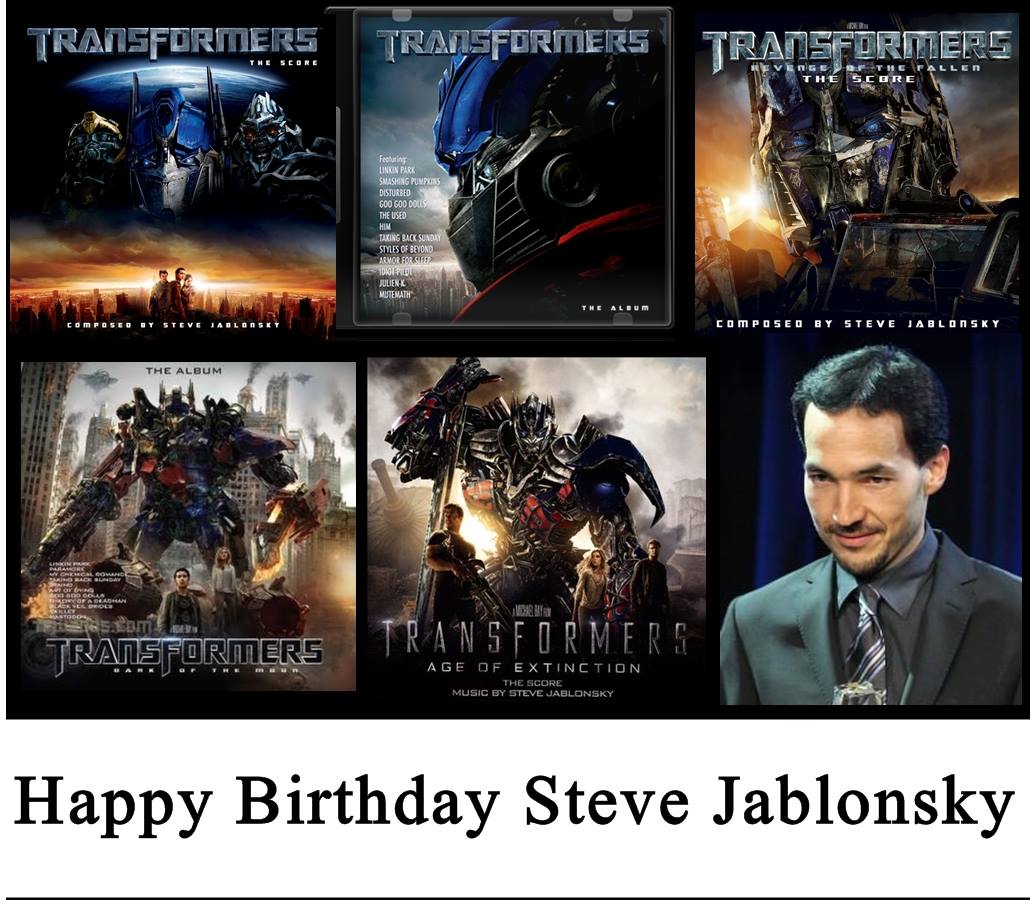 HaPpY   Birthday Steve Jablonsky 