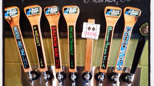 Today's lineup! #ontapcda #idahocraftbeer #happyfriday