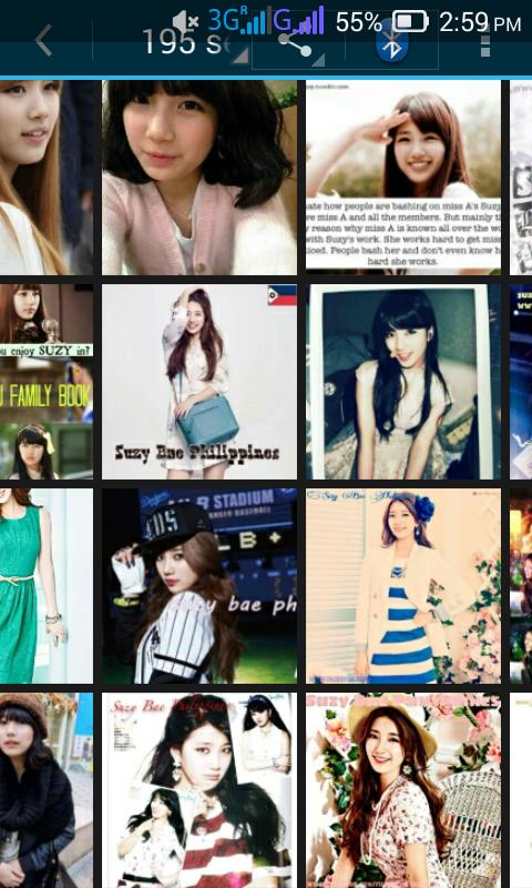 Happy birthday BAE SuZy
My phone gallery full of ur photos ;-) I love u.. 
