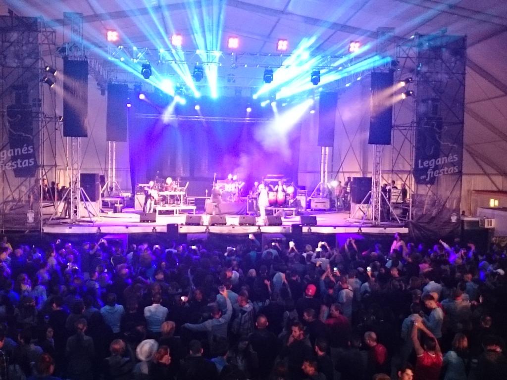 Arrancan <a href="/ALDESKUIDO/">ALDESKUIDO</a> #FiestasSanNicasio