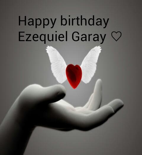  CAT 12:01 10 October.  Happy birthday Ezequiel Garay 