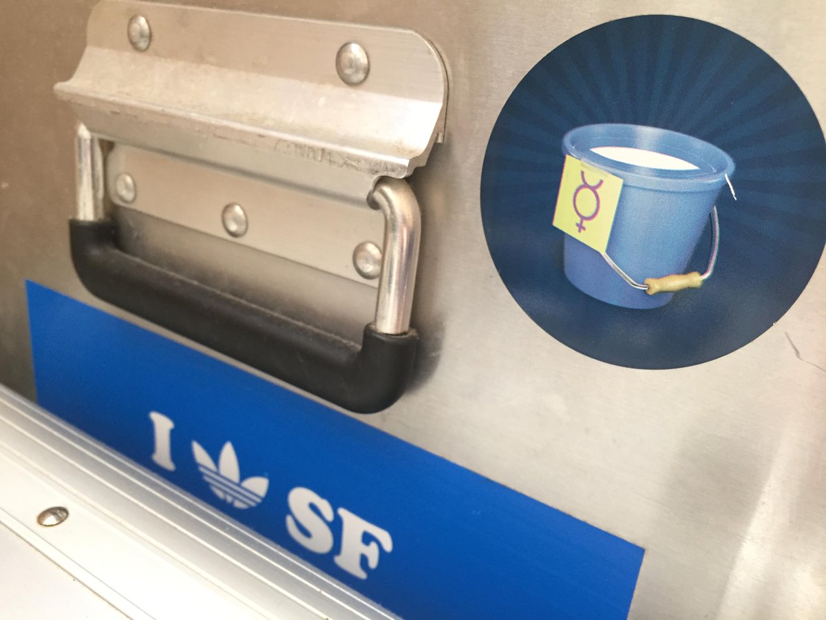 Check out this vintage #bitbucket logo.