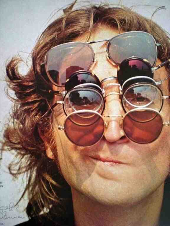 historyofsound's tweet image. "We all shine on, like the moon, and the stars, and the sun." #HappyBirthdayJohnLennon
