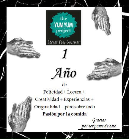 theyyproject's tweet photo. Hoy estamos de fiesta 🎉✨🍴!! Cumplimos 1 año!! Gracias por creer en nuestra comida!!..esperen pronto más recetas Yum! http://t.co/ftUXopcX6Q