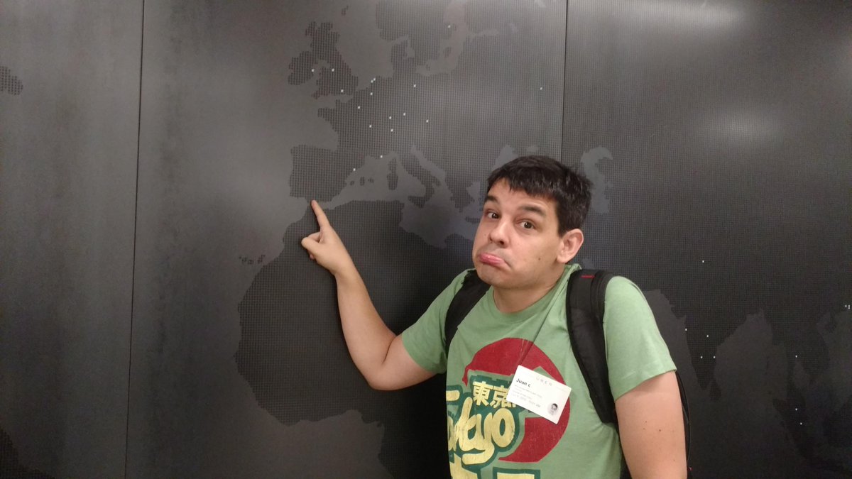 JC2go's tweet photo. At @Uber HQ today, saw big map of happy cities. @MADRID offline despite 20% unemployed. Because fuck job innovation. http://t.co/DOEH4rgFWV