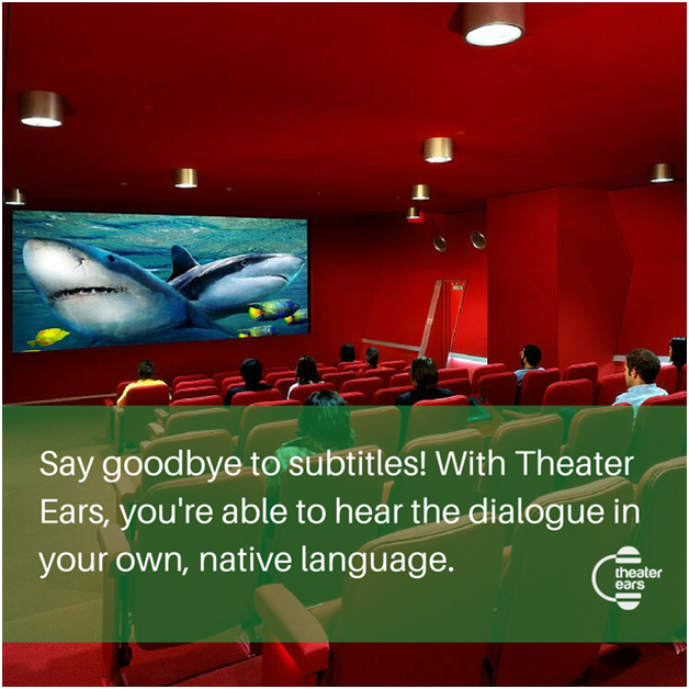TheaterEars's tweet image. Say Goodbye to Subtitles! theaterears.net #iPhone #iOS #Android #Movies