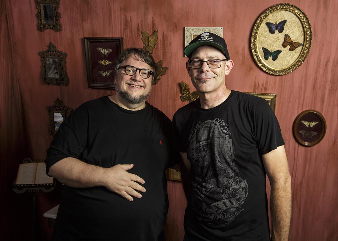 HHN Hollywood: Happy birthday, Guillermo del Toro! - 
Posted at ..., 
