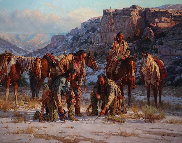 405Mag's tweet photo. Western art reigns at the @ncwhm Cowboy Crossings exhibitions: http://t.co/36uInnAPis #sliceok http://t.co/bc6gowbM3N