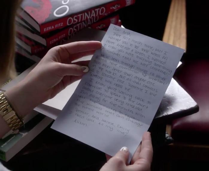 pllsinners's tweet image. Alison has asked the girls to come back to Rosewood to help get Charlotte released! #PLLTimeJump