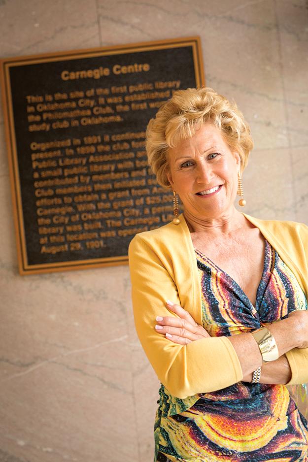 405Mag's tweet photo. A wide-ranging chat with commercial real estate developer Judy Hatfield: http://t.co/hDogifm2WO #sliceok http://t.co/oBCjBywtXg