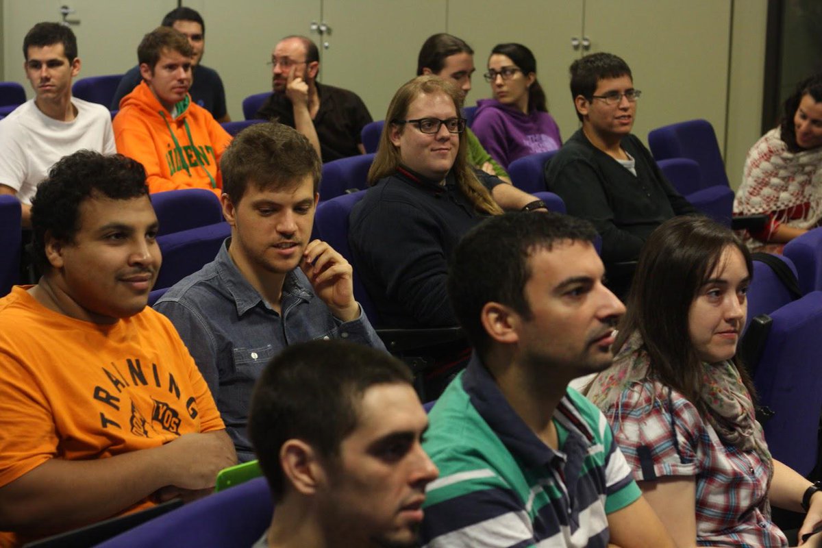 coenginyuab's tweet photo. Galeria Fotogràfica #DevFestUAB: https://t.co/xAVkavB9lX @Enginyeria_UAB @GDGBarcelona @comunitatuab @UAB_info http://t.co/DZDD1trdsB