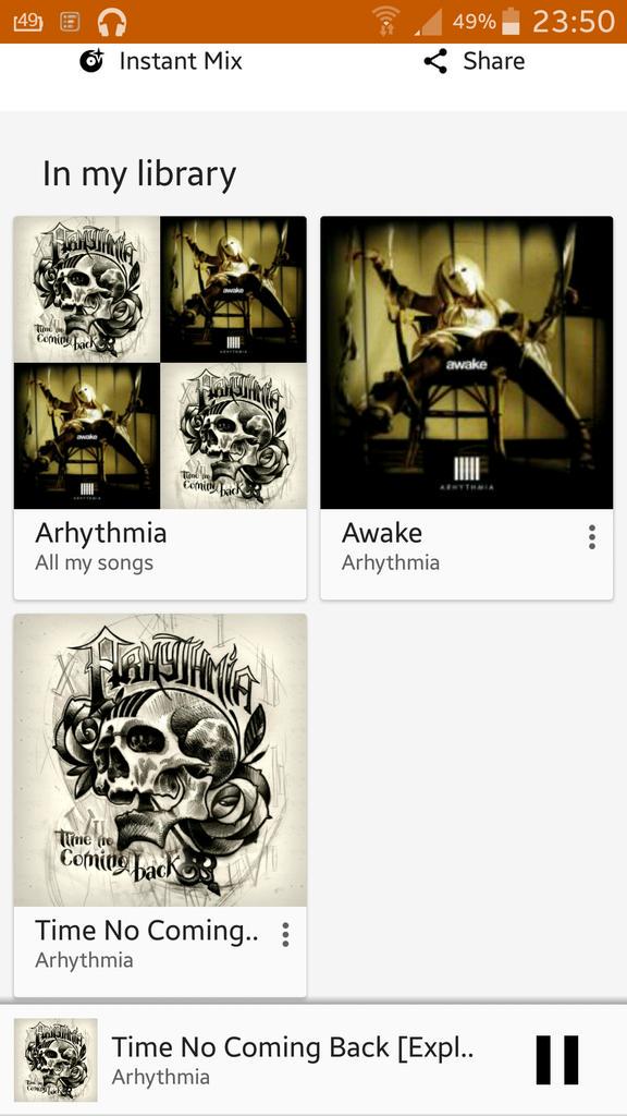 <a href="/Arhythmia/">Arhythmia</a> really sorry to hear you're splitting up, saw you in Keighley a couple of times, great band \m/
