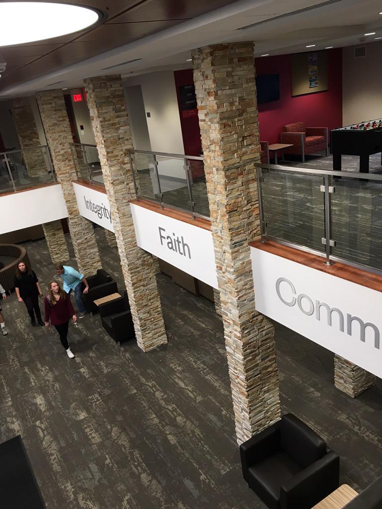 LU_HighRise's tweet photo. Looks like Christmas came early! We're loving our new and permanent furniture! #NewRise http://t.co/3nlWOS72IY