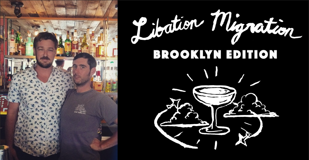 MG Road (@mgroadlounge) on Twitter photo Have you checked out our #LibationMigration series? Here's Travis & Brad from <a href="/cloverclubny/">Clover Club</a>! ow.ly/Te57f Have you checked out our #LibationMigration series? Here's Travis & Brad from <a href="/cloverclubny/">Clover Club</a>! ow.ly/Te57f