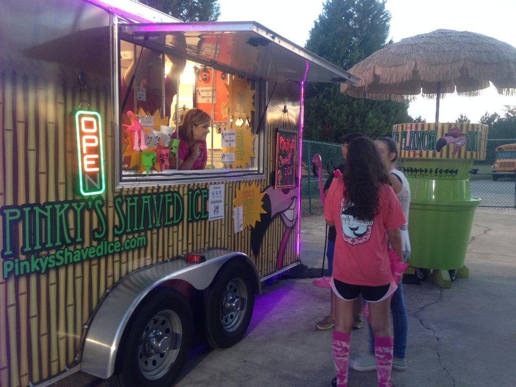 PinkysShavedIce's tweet photo. Pinky's is shaving ice at Ed Defore Sports Complex tonight. GO HUSKY'S!!! http://t.co/mZvXsp4gOn