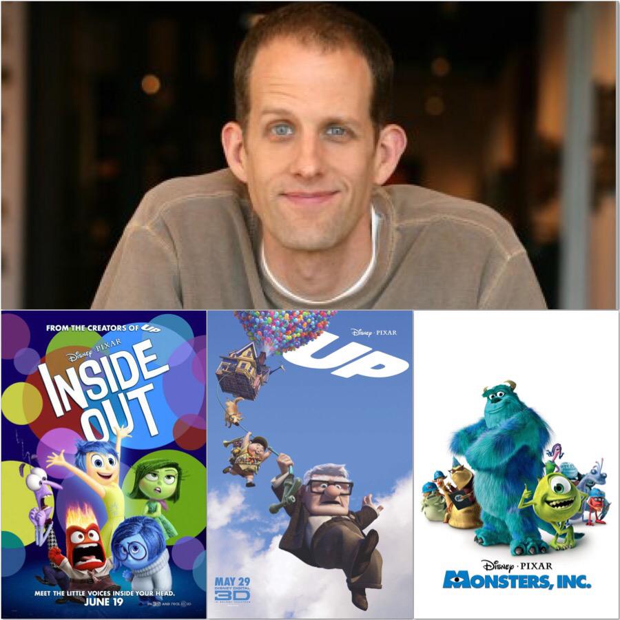 Happy birthday to  and director Pete Docter. 
