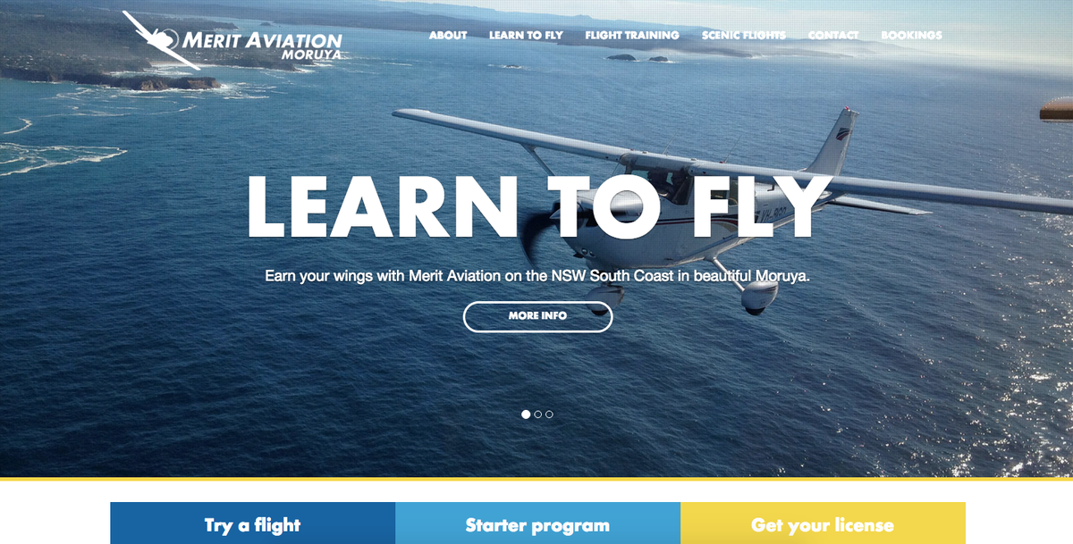 MeritAviation's tweet image. Our new website is live WITH amazing flying adventure blog! Please come and check us out! meritaviation.com.au