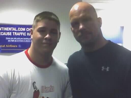 vanessa flowers on Twitter: "This is stone cold steve austin and a young kevin Owens http://t.co/bMVp28a6d9" / Twitter