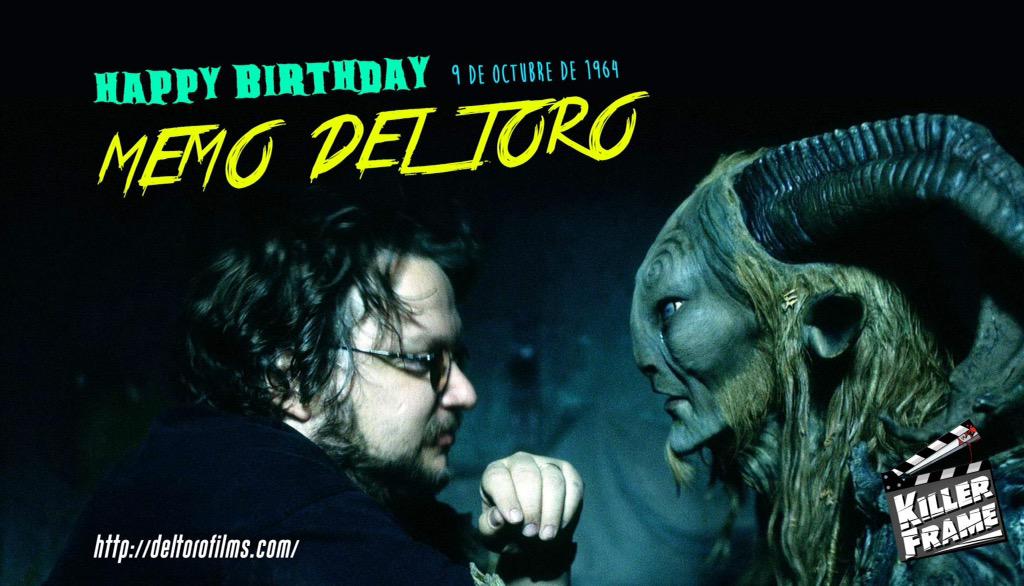 Happy Birthday Guillermo del Toro!     