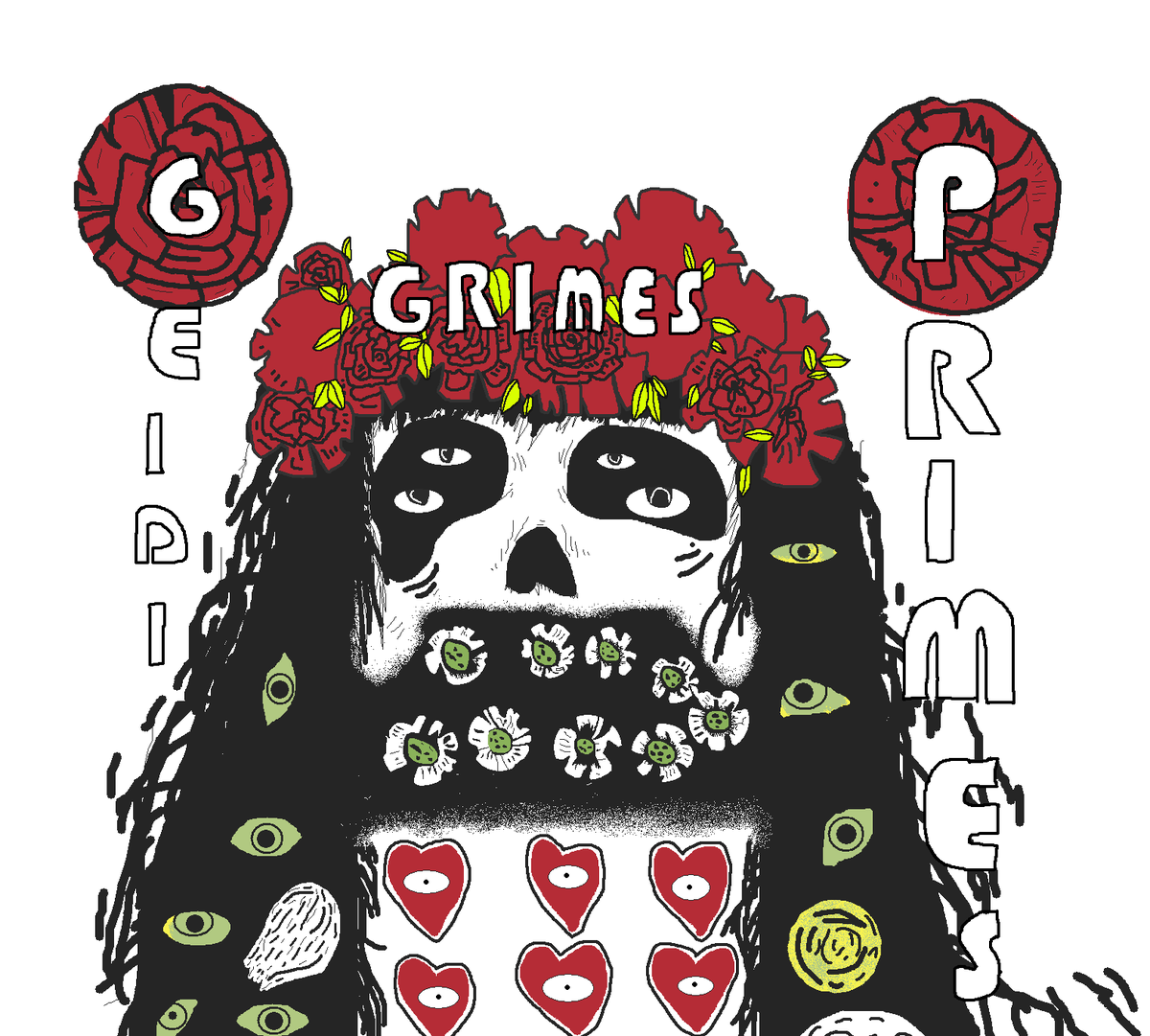 ShittyAlbumArt on Twitter: "Grimes - Geidi Primes. #Art. @Grimezsz  #shittyalbumart #grimes http://t.co/NKgXi16iJI"