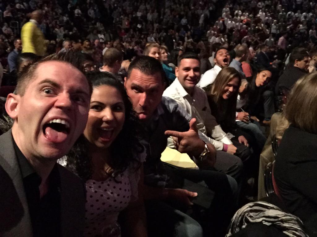 JoshNangle's tweet photo. We were taught to do it all 1st class.  This crew is going Diamond! #VIPseats #NextPlatinums #LTDteam #Nangleteam http://t.co/rQMMLsXPZe