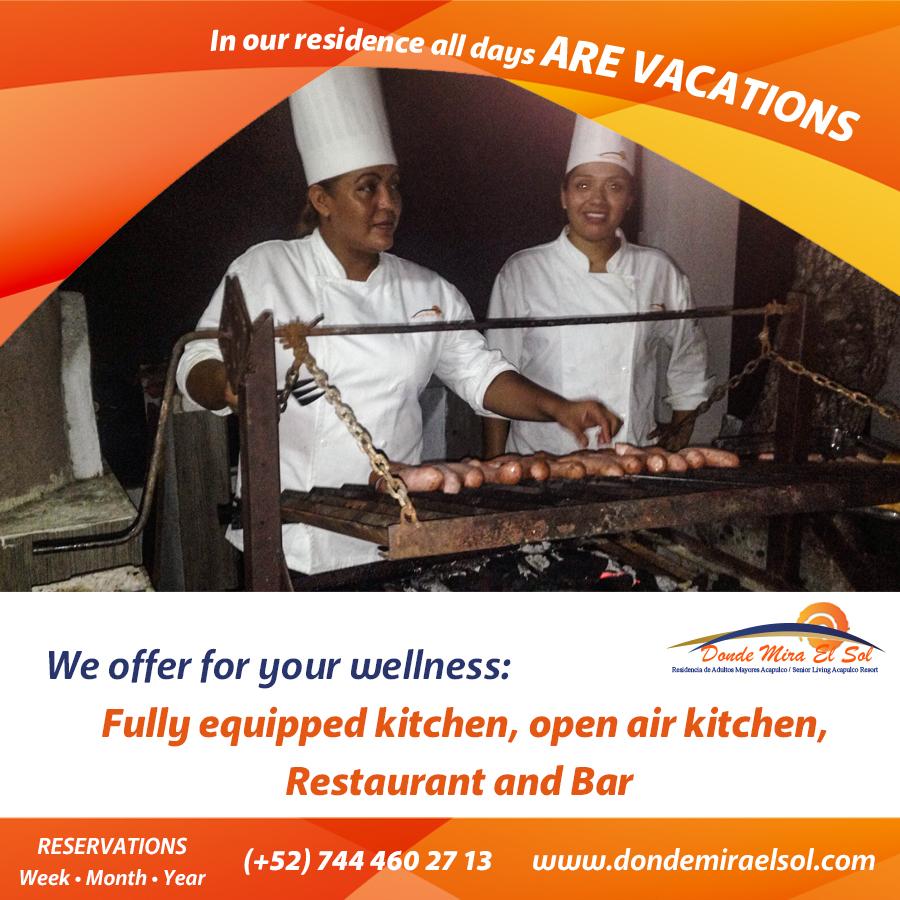 DondeMiraElSol's tweet photo. We use the finest ingredients, always very fresh and clean. Our standards are very high #DondeMiraElSol #SeniorLiving http://t.co/uRe3FLQPBw