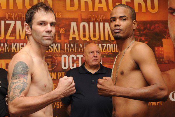 BoxeoDCampeones's tweet image. #Pesaje en Massachusetts: Fernando Saucedo (ARG) 134.8lbs vs Carlos Fulgencio (DOM) 134lbs. Mañana a 8 rounds, Ligero