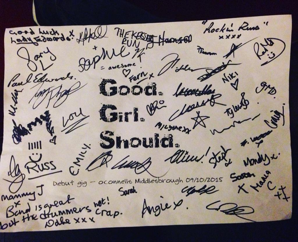 GoodGirlShould's tweet image. What a turn out!!! 😁